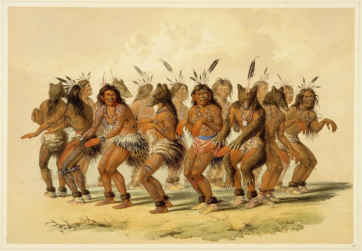APACHE DANCING