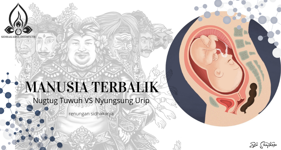 manusia terbalik