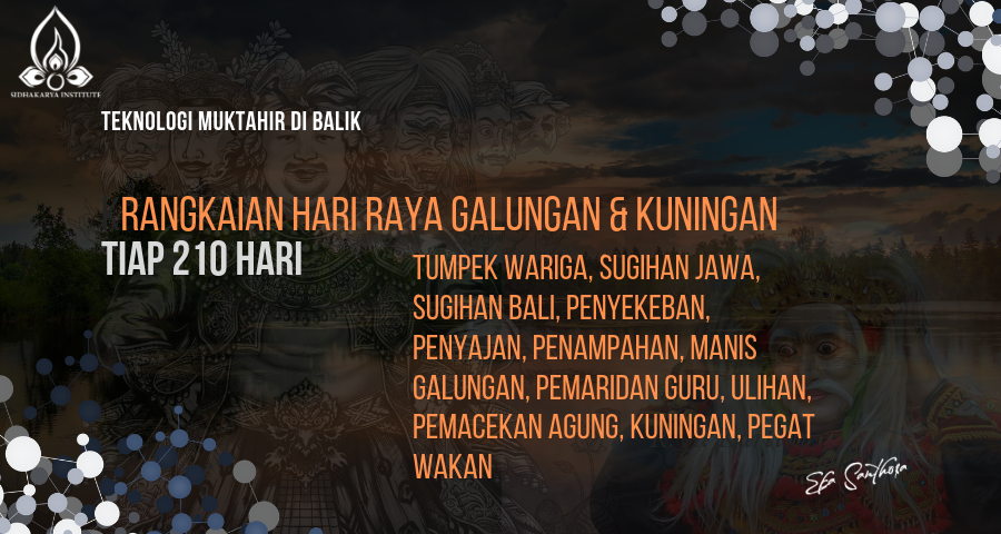 Teknologi DI Balik Hari Raya Galungan & Kuningan