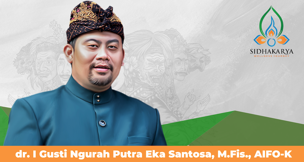 Dr. I Gusti Ngurah Putra Eka Santosa, M.Fis., AIFO-K