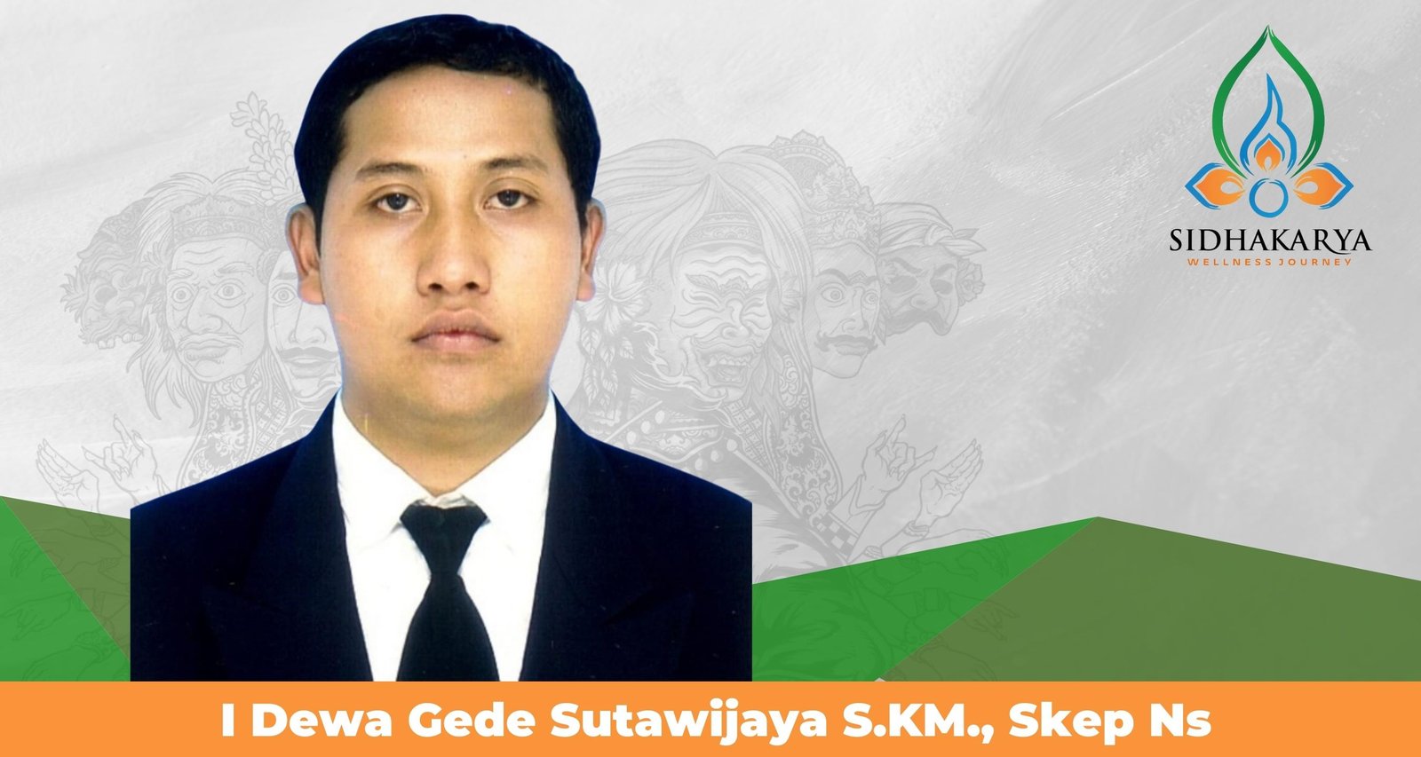 I Dewa Gede Sutawijaya S.KM., Skep Ns