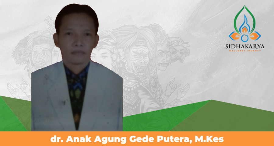 dr. Anak Agung Gede Putera, M.Kes