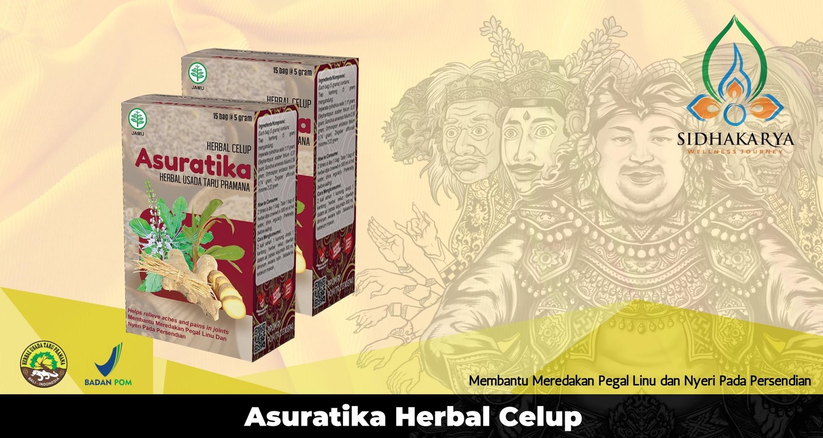 Asuratika Herbal Celup