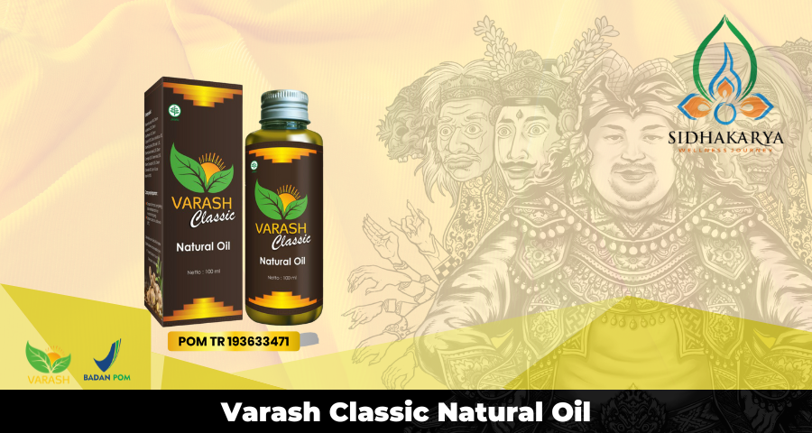 Varash Classic Natural Oil adalah saripati Varash Natural Oil.
