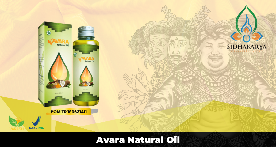 Avara Natual Oil 100ml