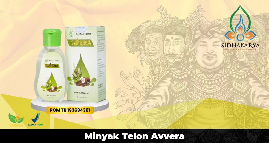 Minyak Telon Avvera 30ml
