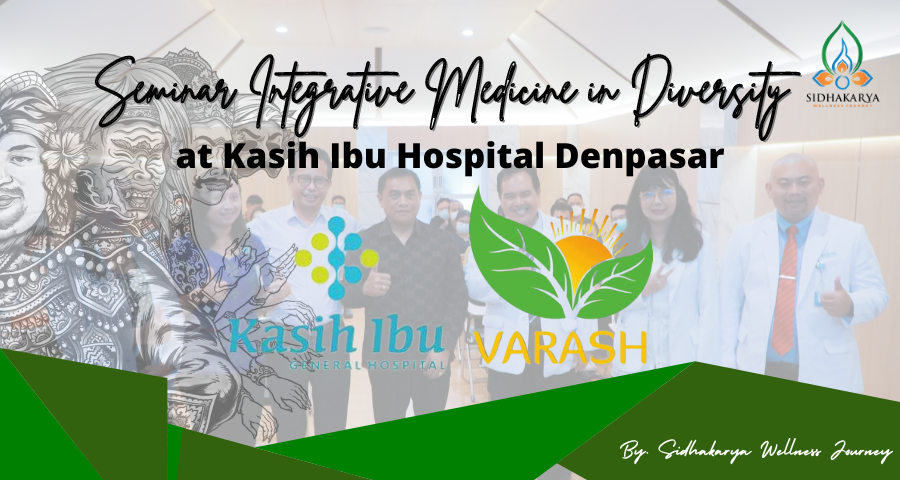 Webinar Integrative Medicine in Diversity of Healthcare