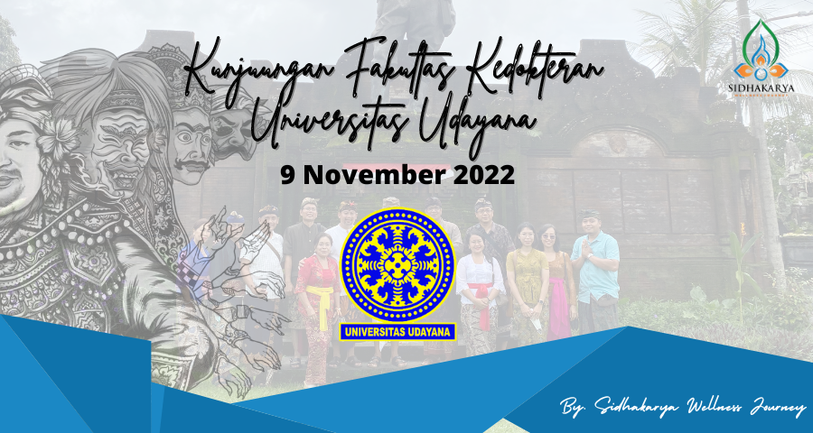 Kunjungan Fakultas Kedokteran Universitas Udayana ke Desa Wisata Carangsari