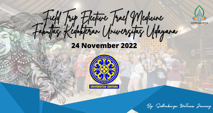 Field Trip Elective Study Travel Medicine Fakultas Kedokteran Udayana 